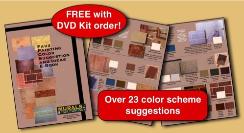 free faux painting color ebook