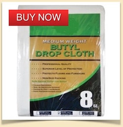 butyl drop cloth