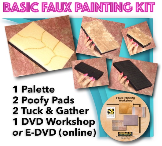 Basic faux painting kit