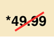 sale price tag