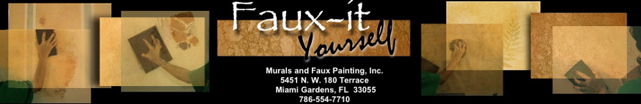 header for murals and faux painting website