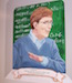 Bill Gates portrait on wall