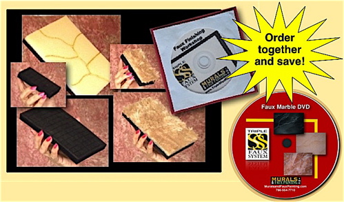 DVD_faux_painting_combo