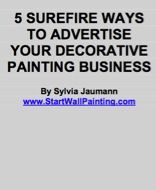 Business e-book to advertise painting business