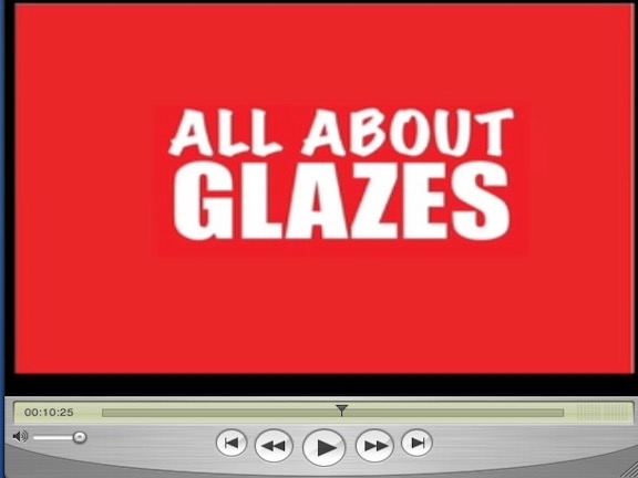 Video all about glazes
