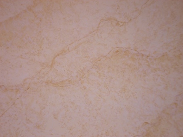 Honed or unpolished faux marble
