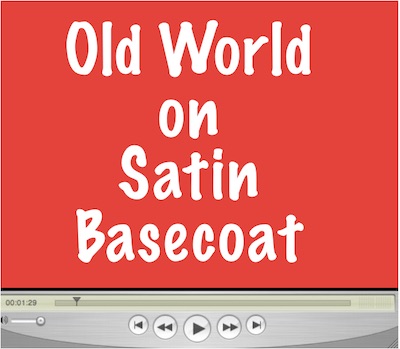 Video Old World faux finish