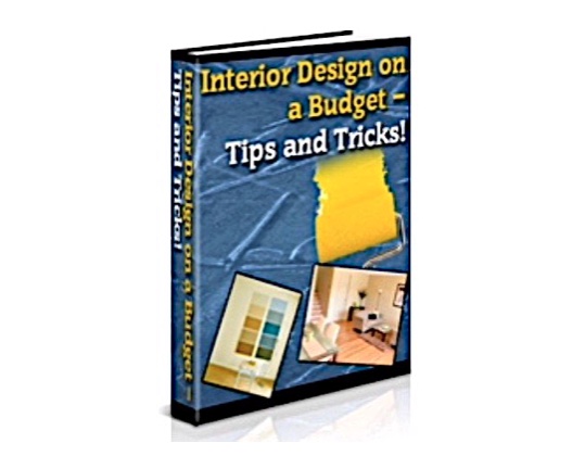 Interior design tips E-book