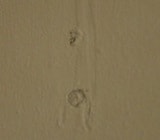 patching holes in wall