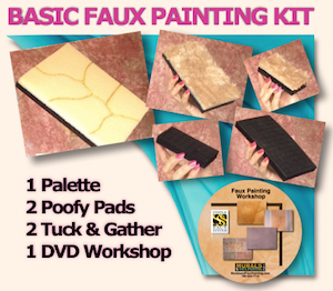 Basic faux painting kit
