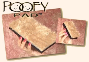 poofy pad logo