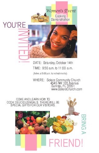 invitation design