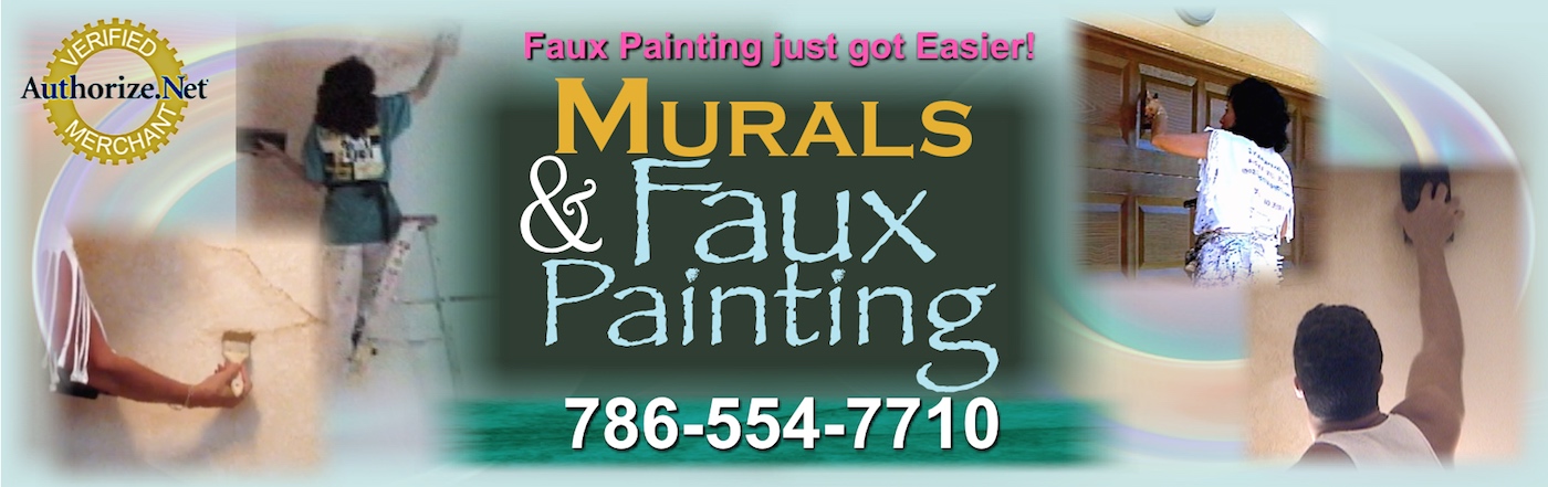 header for murals and faux painting website
