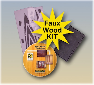 Faux Wood Kit