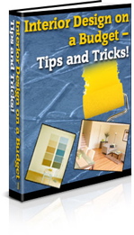 Interior Designing on a Budget E-Book