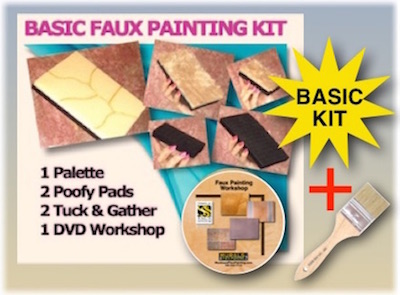 Basic PLUS Faux Painting Kit