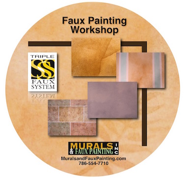 Faux Painting Workshop DVD