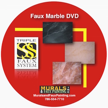 Faux Marble DVD