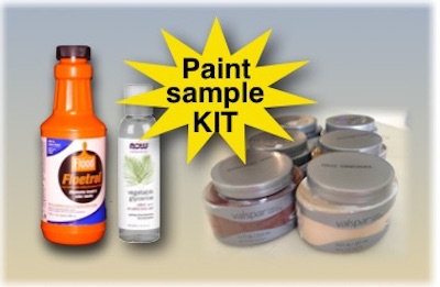 Faux Paint Sample Kit