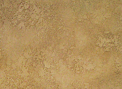 knockdown faux painted with a golden color wash faux finish